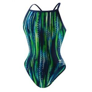 SPEEDO Youth Girls Endurance Deep Within Flyback Competitive Swimsuit 8191616 28